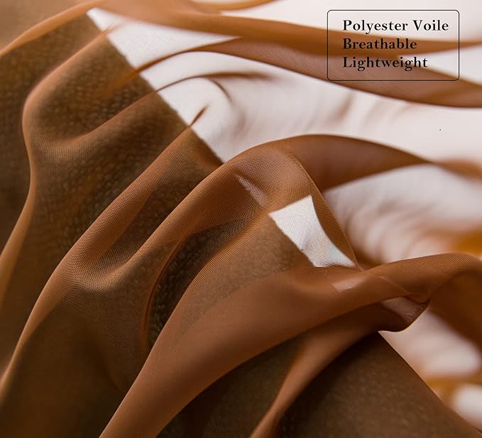 PI Sheer Curtains 95 Inches Length - Image 3