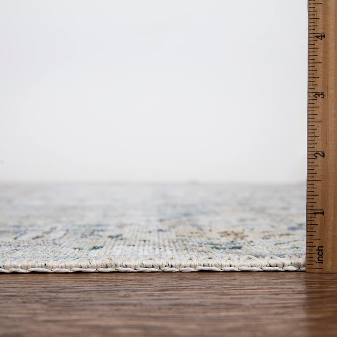 Bloom Rugs Washable Non-Slip 10 ft Runner - Image 2