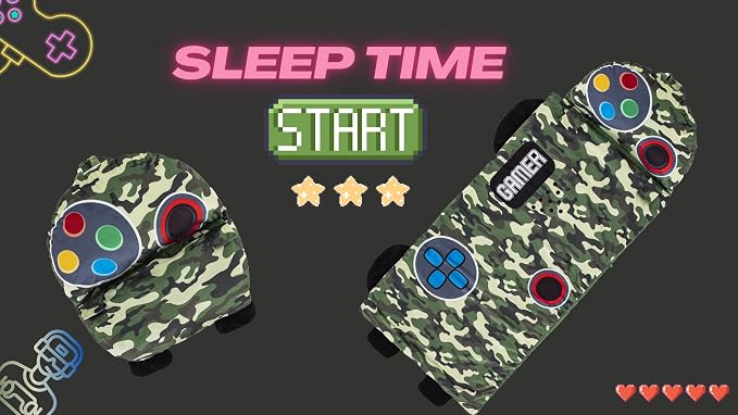 Kid's Nap Buddies Character Preschool Nap Mat, Toddler Sleeping Bag - Image 7