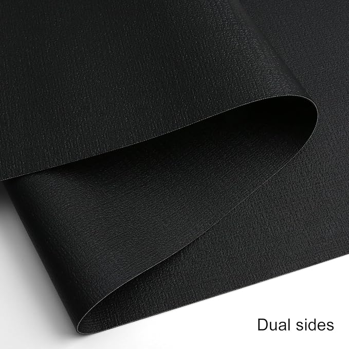 Table Runners 72 Inches Long, Dual-Sided Faux Leather Farmhouse Table Runner - Image 2