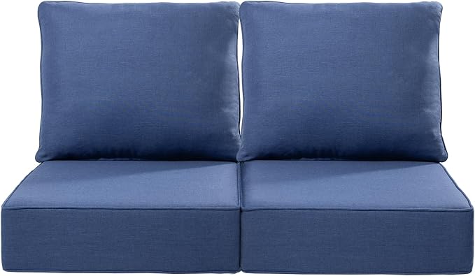 Luxury 22x24/22x25 6-Inch Outdoor Seat Cushions by ACTREST