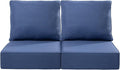 Luxury 24x24x6 Inch Outdoor Seat Cushions by ACTREST