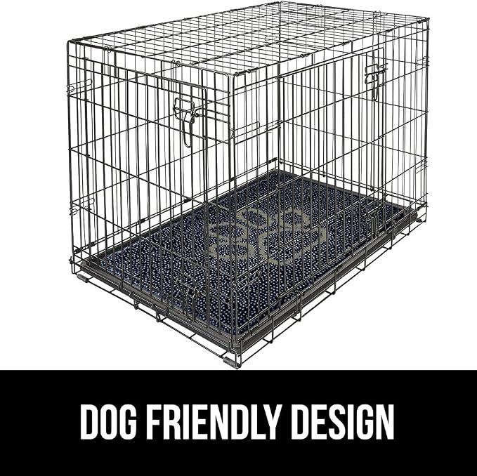 GORILLA GRIP SOAKSTOPPER Dog Door Mat, 48x30 Machine Washable Rug Absorbent - Image 9