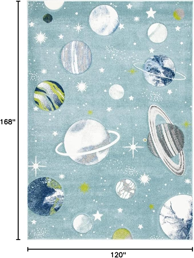 SAFAVIEH Carousel Kids Collection Area Rug - Image 2