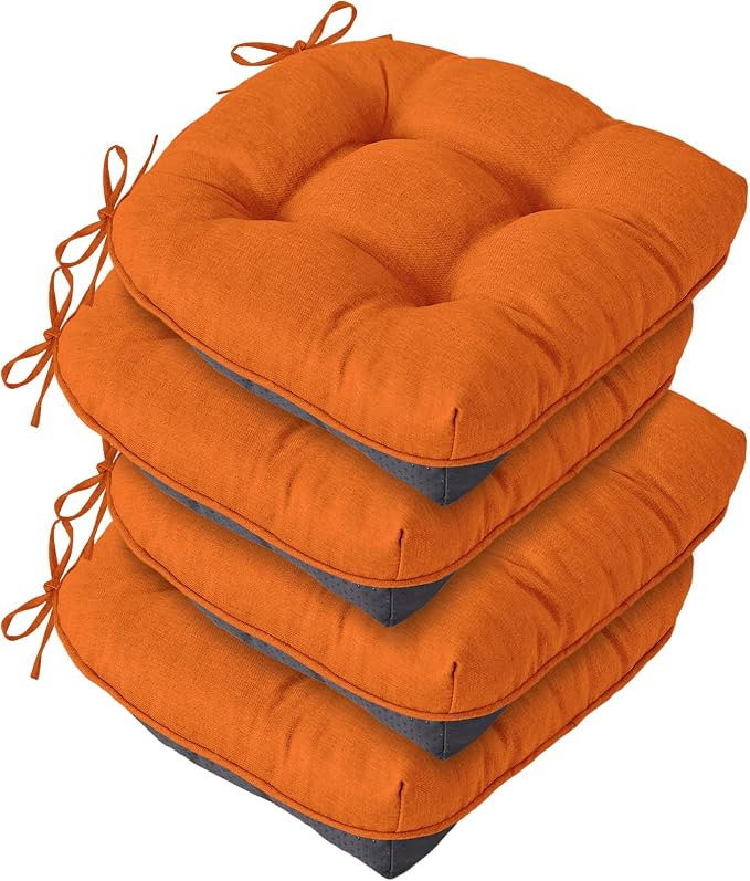 Chair Cushions for Dining Chairs, Seat Cushions for Kitchen Chairs, Indoor Seat by IASEAHK
