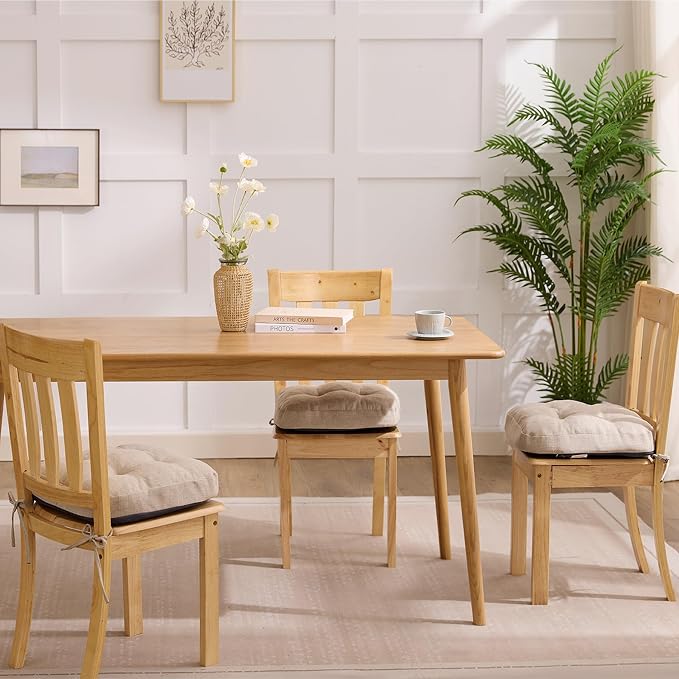 Chair Cushions for Dining Chairs, Dining Chair Cushions, Tufted Indoor Chair - Image 7