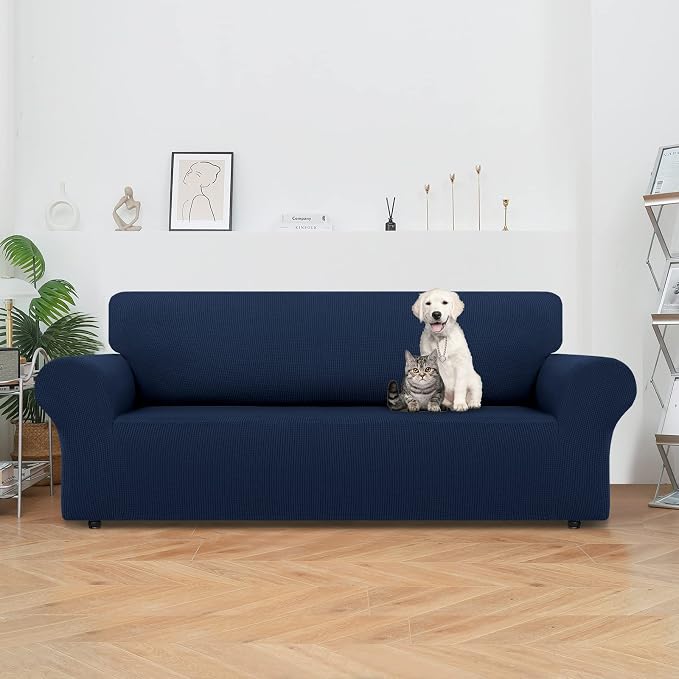 LURKA Stretch Oversized Sofa Slipcovers 1 Piece Couch Covers - Image 2