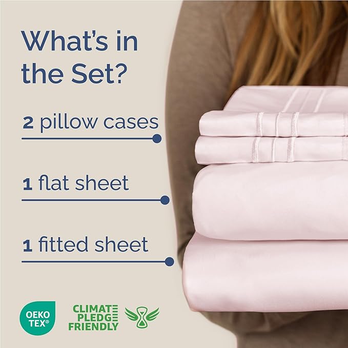Full Size 4 Piece Sheet Set - Image 2