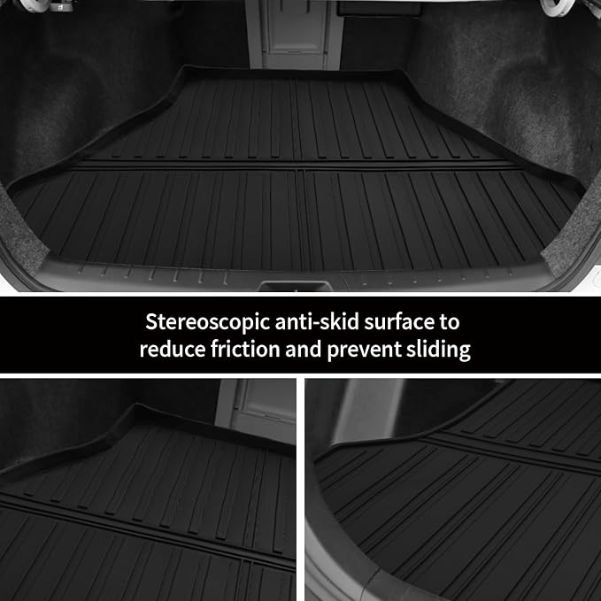 Custom Car Cargo Mats Trunk Liner All Weather TPE Protection Mat Accessories - Image 2