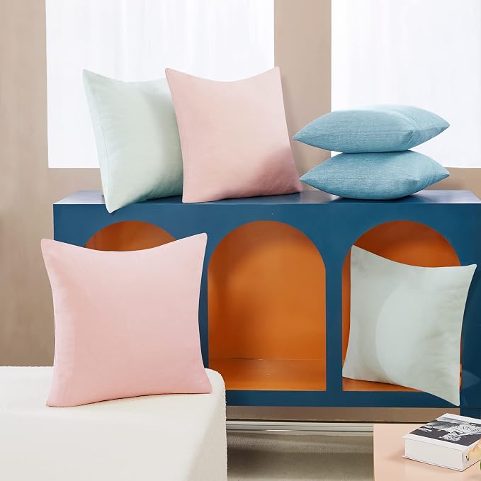 Deconovo Decorative Throw Pillow Covers - Image 6