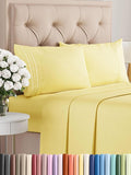 Cal King Size 4 Piece Sheet Set by CGKUnlimited