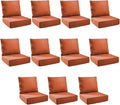 Outdoor Cushion Set for Furniture Patio Furniture, UV Resistant, Water Resistant by PLANNTONNEO