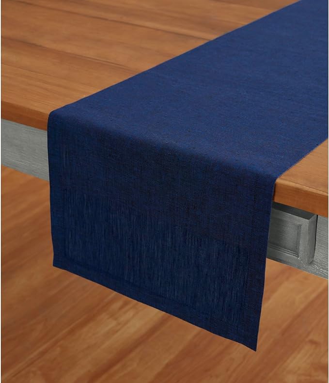 Solino Home Linen Short Table Runner 48 Inches by SolinoHome