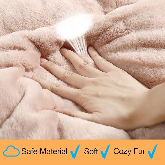 Dog Beds Crate Pad for Medium/Large Dogs Ultra Soft Dog Crate Bed Washable & - Image 4