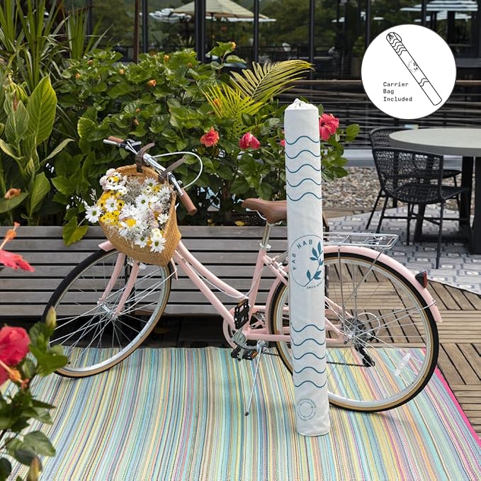 Fab Habitat Ombre Outdoor Rug - Image 5