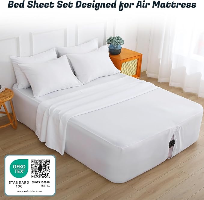 Extra Deep Pocket Full Sheet Set - Image 7