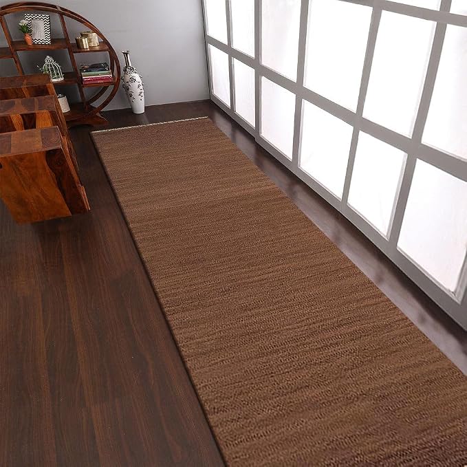 Rugsotic Carpets Hand Woven Flat Weave Kilim Wool ECO-Friendly Area Rugs by GetMyRugsLLC