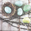 AM Décor Easter Dinner Napkins 20 Count Soft 3-Ply Tissue Servilities by Importer+AM