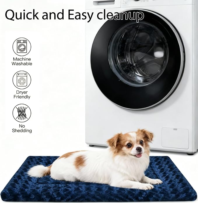 Dog Bed Mat - Crate Pad - Reversible Mat - Image 6