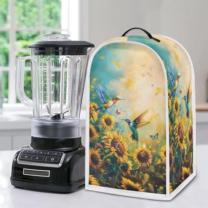 Blender Covers for Kitchen, Stand Mixer or Coffee Maker Appliance Dust Covers - Image 5
