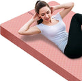 nuveti Large Exercise Mat - 15mm/20mm/30mm Thick Yoga Mat | Workout Mat by BecomeBetterYourself