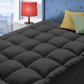 Twin Size Mattress Topper for Back Pain, Cooling Extra Thick Mattress Pad Cover by MATBEBY