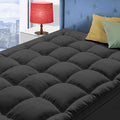 Queen Size Mattress Topper for Back Pain, Cooling Extra Thick Mattress Pad Cover by MATBEBY