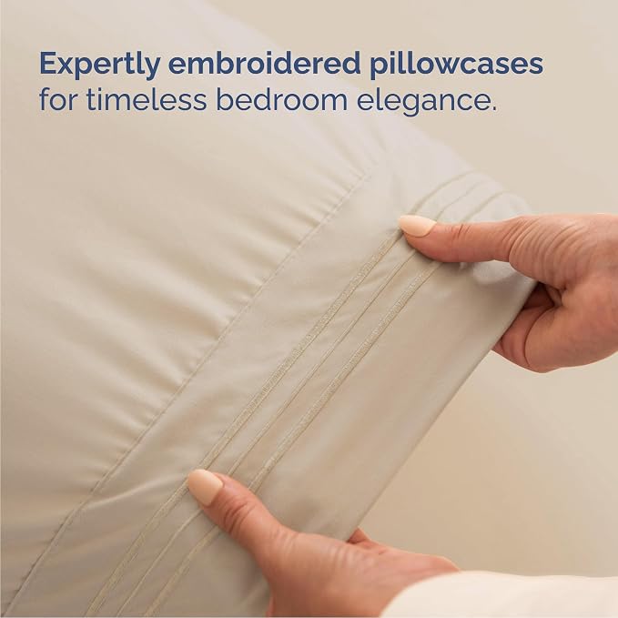 Cal King Size 4 Piece Sheet Set - Image 6