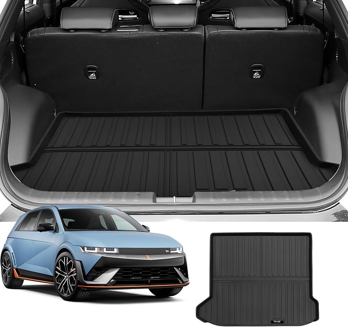 Custom for 2022-2025 2026 Hyundai IONIQ 5 & IONIQ 5 N Cargo Mats Trunk Liner - Image 2