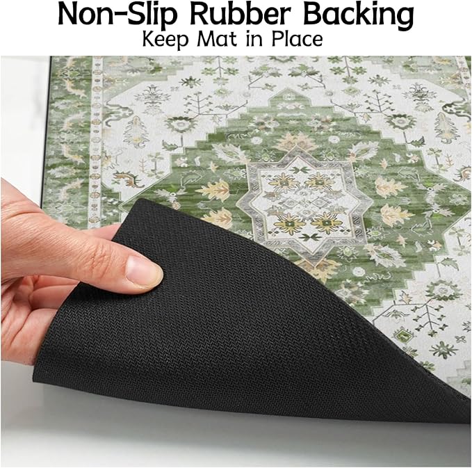 Pet Food Mats for Floor, Absorbent Dog Mat for Food and Water Dispenser Mat - Image 5