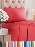 Twin XL Size 3 Piece Sheet Set by CGKUnlimited