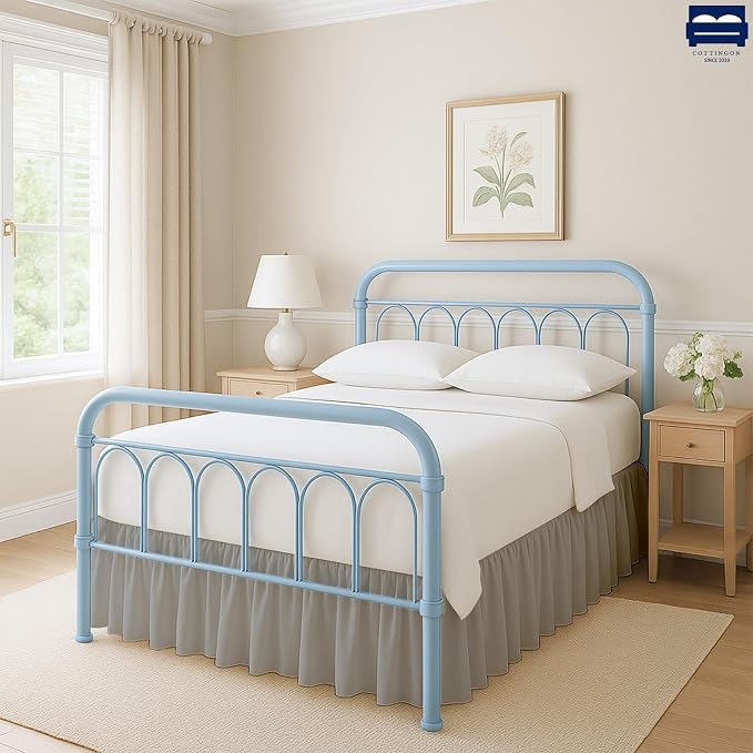 Cottingon Bed Skirt Twin 24" Drop - Image 2