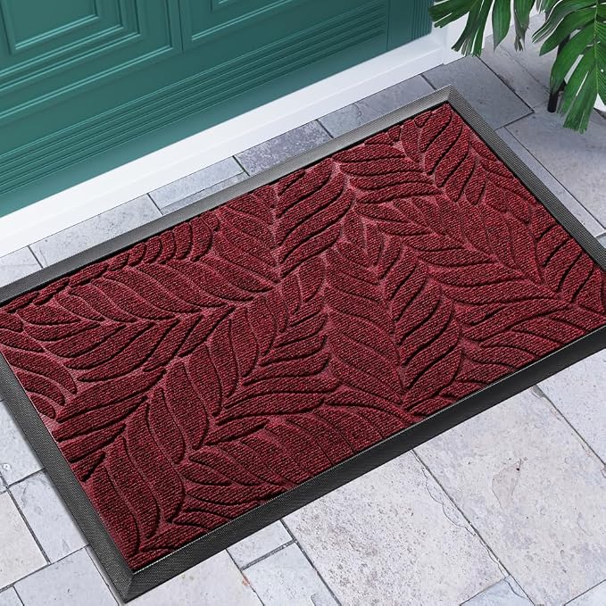 Yimobra 36x24 Large Door Mat Outdoor Indoor, All-Season Waterproof Door Mat - Image 7