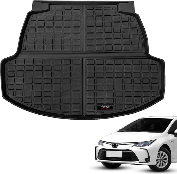Custom Car Cargo Mats Trunk Liner All Weather TPE Protection Mat Accessories by Yonugli
