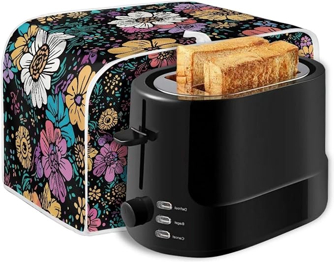 Flower 2 Slice Bread Maker Cover - Image 7