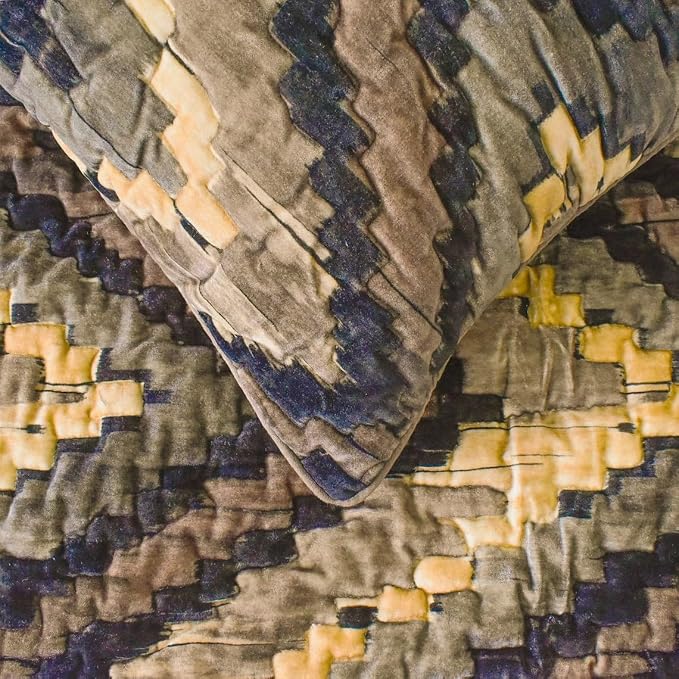 The HomeCentric King/Queen/Twin Beige Decorative King 90"x18" Bed Runner - Image 3