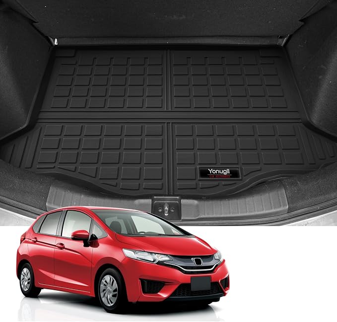Custom Car Cargo Mats Trunk Liner All Weather TPE Protection Mat Accessories by Yonugli