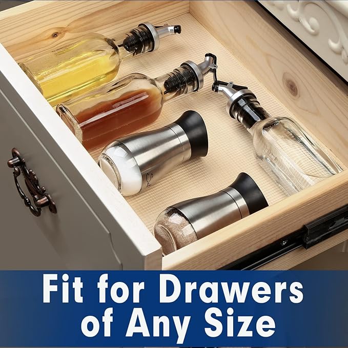 Shelf Liner, Drawer Liner, 12 x 120 Inches Cabinet Liner - Image 3