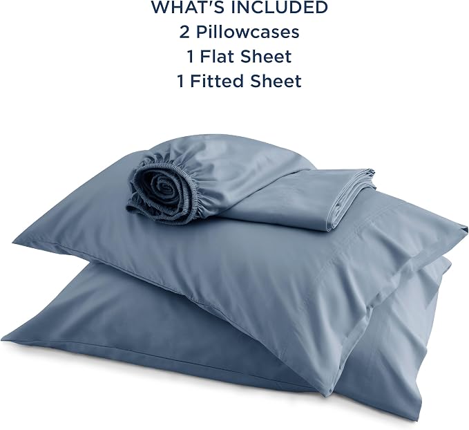 Bedsure California King Sheet Sets, Cooling Sheets, Rayon Derived from Bamboo - Image 7