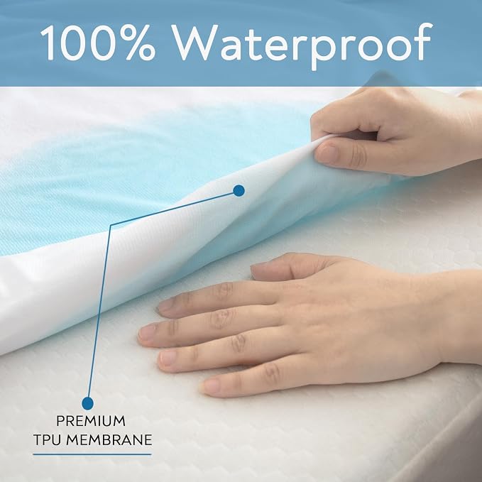 RV King Terry Mattress Protector Waterproof - Image 4