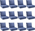 Outdoor Cushion Set for Furniture Patio Furniture, UV Resistant, Water Resistant by PLANNTONNEO