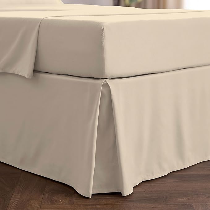 Mellanni Bed Skirt King Size by Mellanni