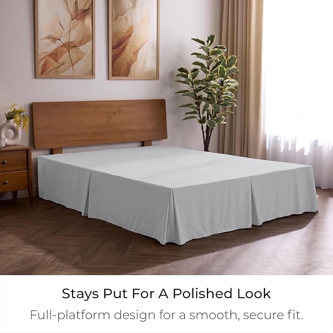 Mellanni Bed Skirt Full Size - Image 7