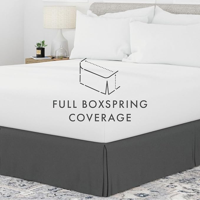 Linen Market Bed Skirt - Image 3