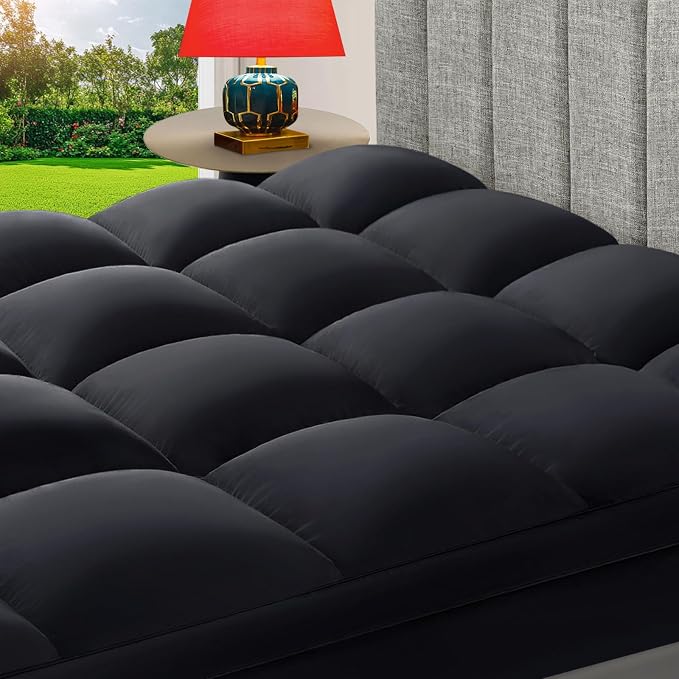 CHOKIT Queen Mattress Topper, Extra Thick Pillow Top Mattress Pad by CHOKIT