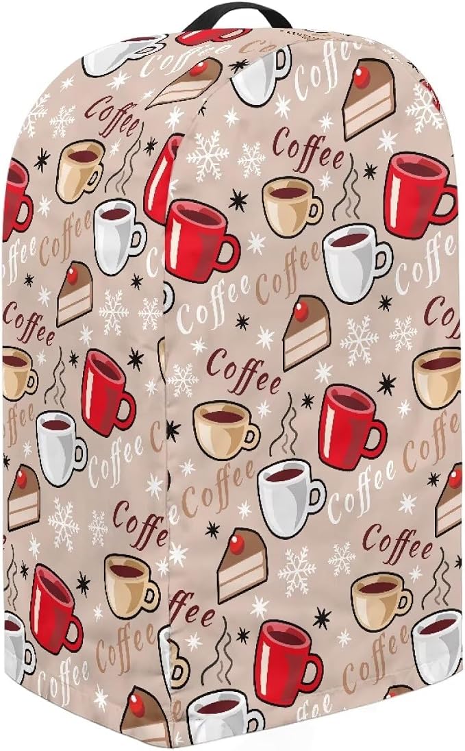 Coffee Cake Coffee Machine Dust Cover Mixer Hood Cover Blender Covers - Image 4