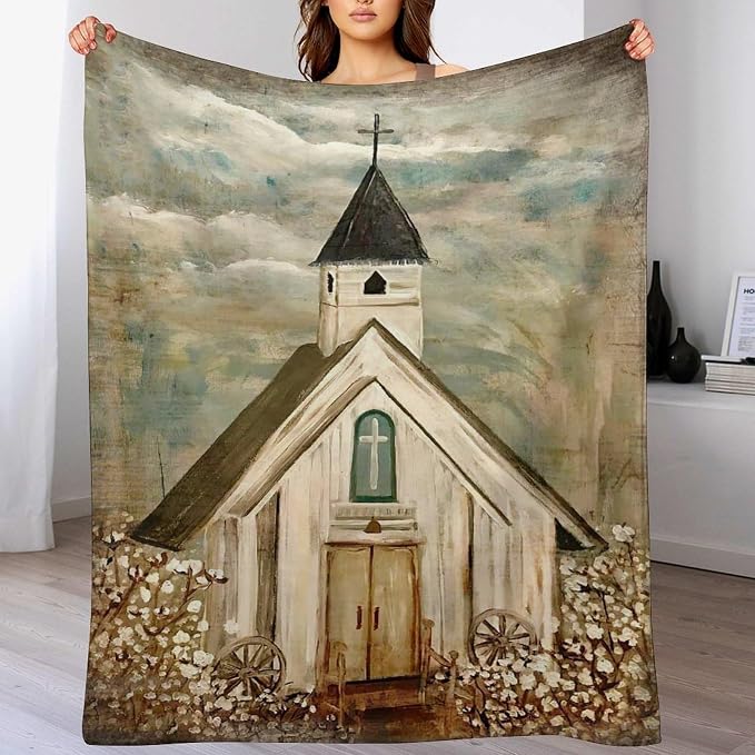 Christian Church Blanket Religious Gifts - Image 5