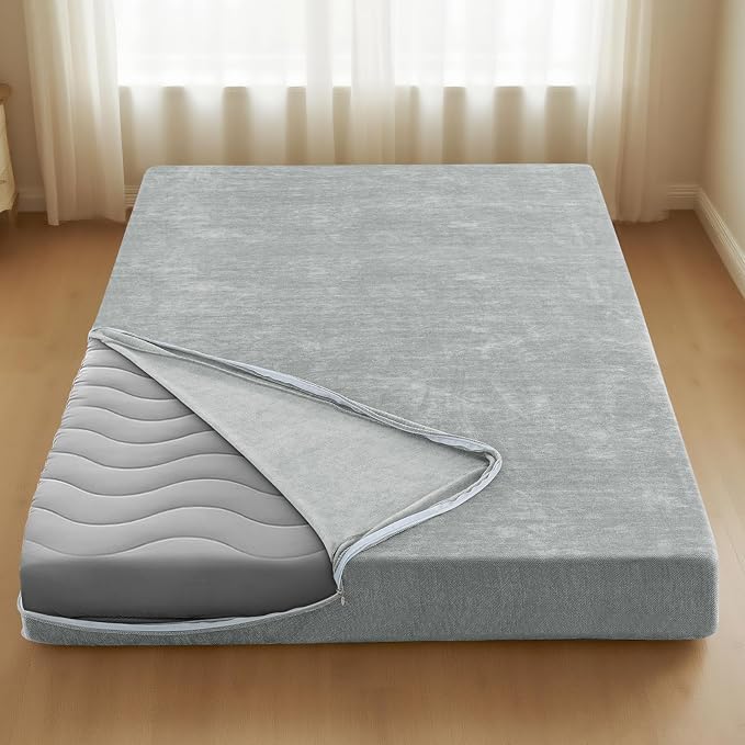 H.VERSAILTEX Full Size Armless Futon Mattress Covers by HVERSAILTEX