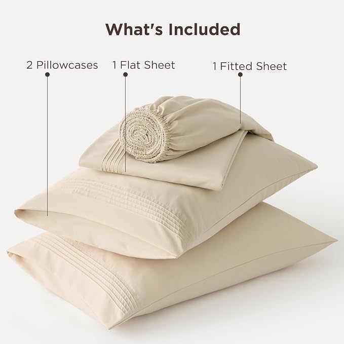 Bedsure Deep Pocket King Sheet Set - Image 7