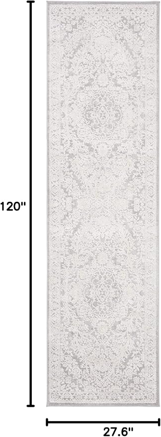 SAFAVIEH Reflection Collection Runner Rug - Image 2